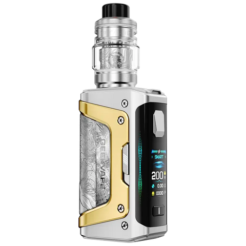 Geekvape Aegis Legend 5 Kit: 200W Power & Zeus Tank Combo Geekvape Aegis Legend 5 Kit: 200W Power & Zeus Tank Combo
