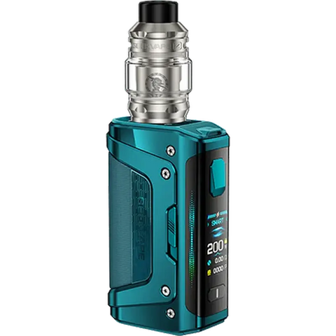 Geekvape Aegis Legend 5 Kit: 200W Power & Zeus Tank Combo Geekvape Aegis Legend 5 Kit: 200W Power & Zeus Tank Combo