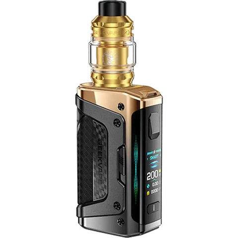 Geekvape Aegis Legend 5 Kit: 200W Power & Zeus Tank Combo Geekvape Aegis Legend 5 Kit: 200W Power & Zeus Tank Combo