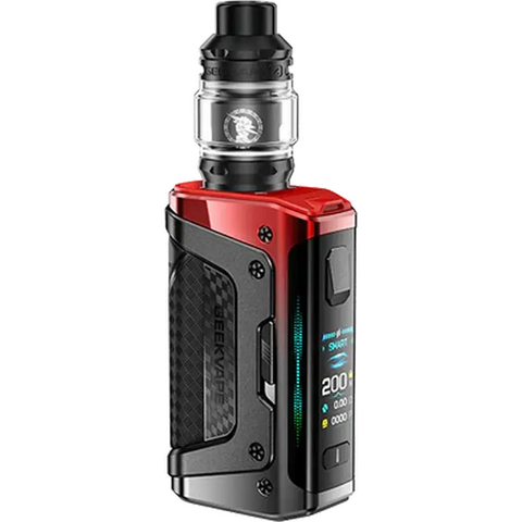 Geekvape Aegis Legend 5 Kit: 200W Power & Zeus Tank Combo Geekvape Aegis Legend 5 Kit: 200W Power & Zeus Tank Combo