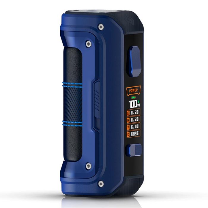 GeekVape Aegis Max 2 Mod: Waterproof, Shockproof 100W Power GeekVape Aegis Max 2 Mod: Waterproof, Shockproof 100W Power