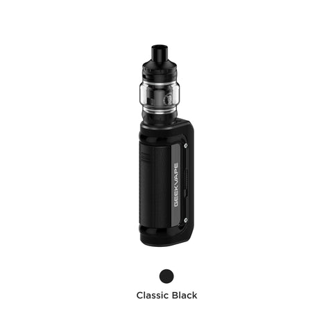 GeekVape Aegis Mini 2 Kit Classic Black On White Background