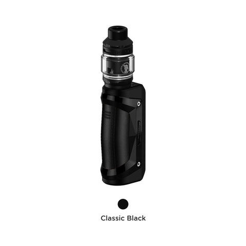 GeekVape Aegis Solo 2 Kit Classic Black On White Background