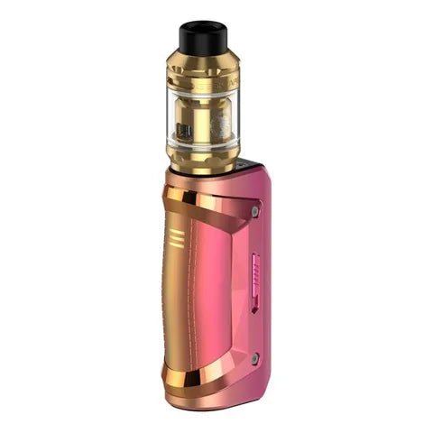 GeekVape Aegis Solo 2 Kit Pink Gold On White Background