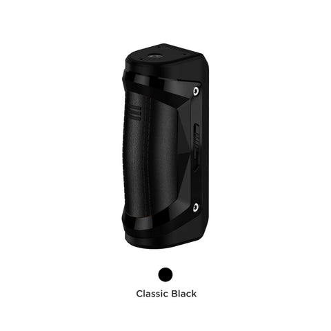 GeekVape Aegis Solo 2 Mod Classic Black On White Background