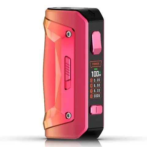 GeekVape Aegis Solo 2 Mod Pink Gold On White Background