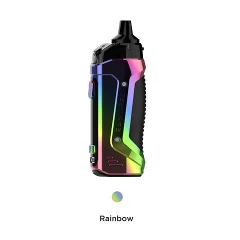 Geekvape B60 (Boost 2) Kit Rainbow On White Background