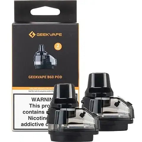 Geekvape B60 (Boost 2) Replacement Pods On White Background