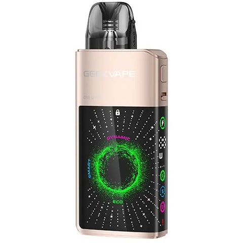 Geekvape Digi Q Vista Vape Pod Kit Champagne Gold