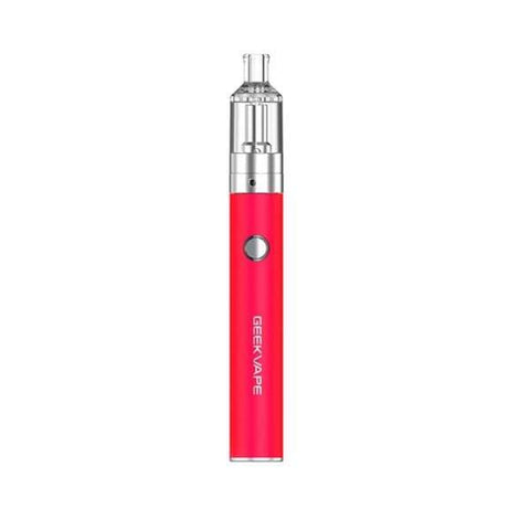 GeekVape G18 Starter Pen Kit Scarlet On White Background