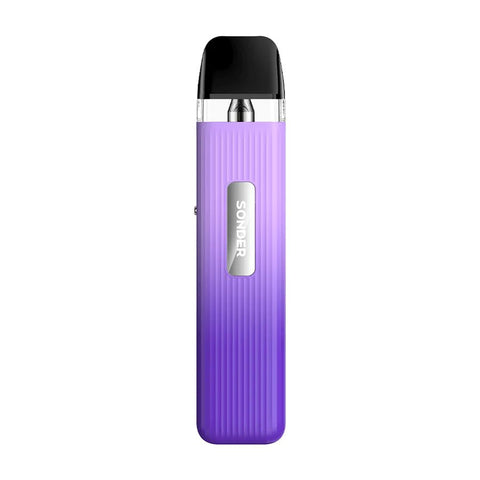 GeekVape Sonder Q Pod Kit Violet Purple On White Background