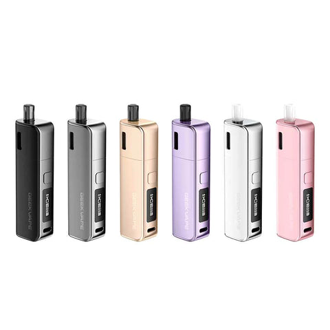 Geekvape Soul Pod Kit: 2-Day 1500mAh Battery & Leakproof Airflow Geekvape Soul Pod Kit: 2-Day 1500mAh Battery & Leakproof Airflow