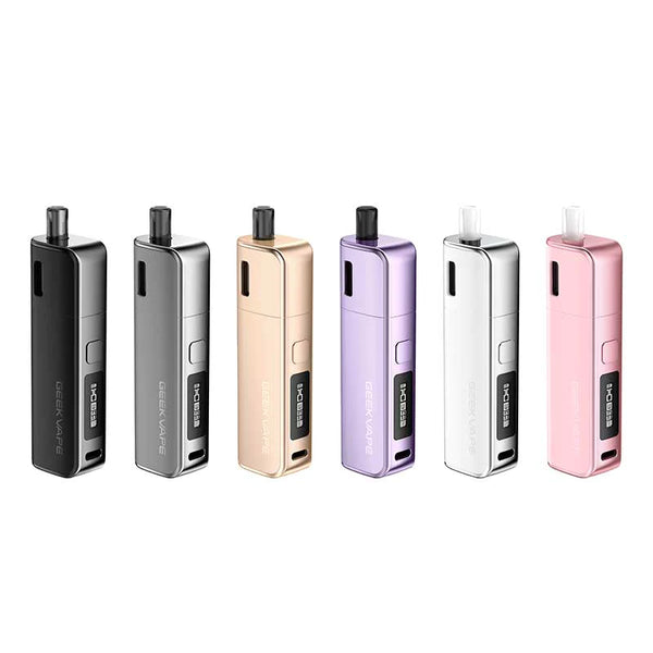 Geekvape Soul Pod Kit: 2-Day 1500mAh Battery & Leakproof Airflow