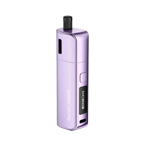 Geekvape Soul Pod Kit: 2-Day 1500mAh Battery & Leakproof Airflow Geekvape Soul Pod Kit: 2-Day 1500mAh Battery & Leakproof Airflow
