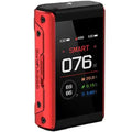 GeekVape T200 Aegis Touch Box Mod Claret Red On White Background