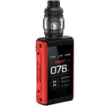 GeekVape T200 Aegis Touch Kit Claret Red On White Background