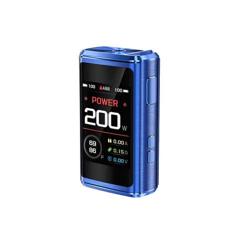 GeekVape Z200 Box Mod Blue On White Background