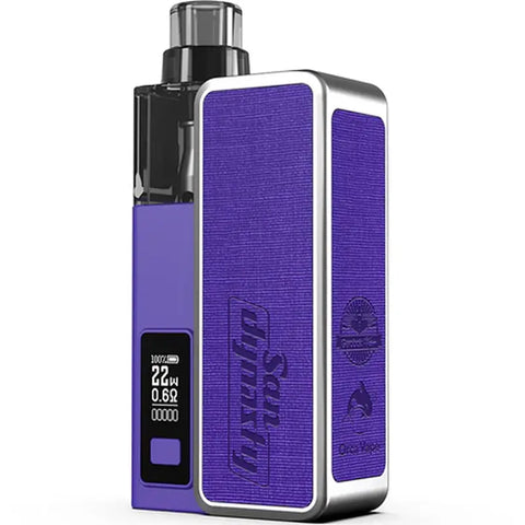 San Dynasty Pod Vape Kit | Auto Wattage & 1000mAh Battery San Dynasty Pod Vape Kit | Auto Wattage & 1000mAh Battery