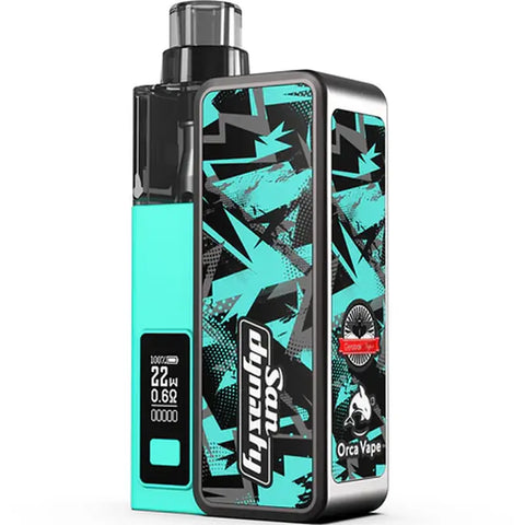 San Dynasty Pod Vape Kit | Auto Wattage & 1000mAh Battery San Dynasty Pod Vape Kit | Auto Wattage & 1000mAh Battery