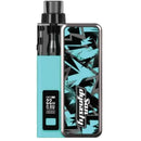 teal san dynasty pod system on white background