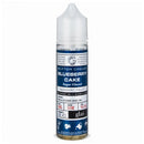 Glas Basix 50ml Shortfill E-Liquid Blueberry Cake