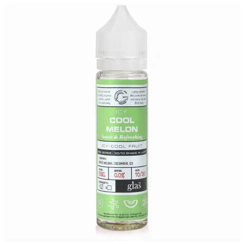 Glas Basix 50ml Shortfill E-Liquid Cool Melon