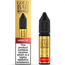 Gold Bar Nic Salts 10ml Cherry Fizz