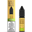 Gold Bar Nic Salts 10ml Sour Apple