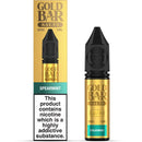 Gold Bar Nic Salts 10ml Spearmint