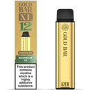 Gold Bar XL Prefilled Pod Kit Watermelon Ice
