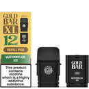 Gold Bar XL Replacement Pods Watermelon Ice