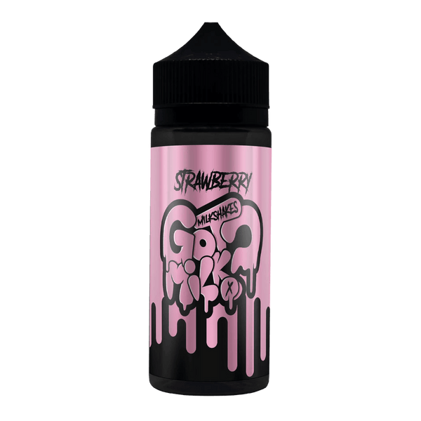 Got Milk? 100ml Shortfill E-Liquids Strawberry Milkshake