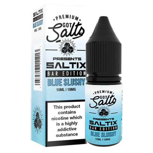 Got Salts SALTIX Blue Slushy Bar Edition Nic Salt 10ml