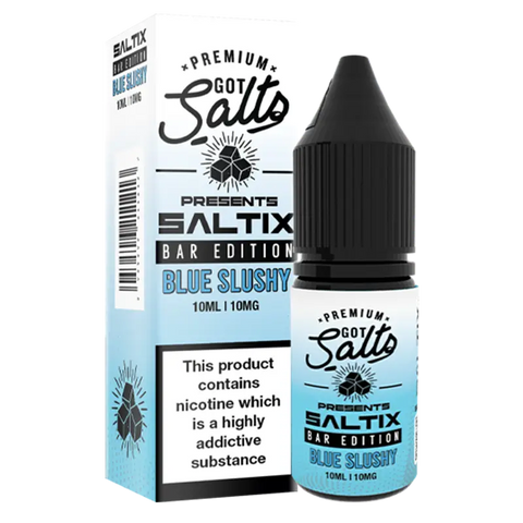 Got Salts SALTIX Blue Slushy Bar Edition Nic Salt 10ml