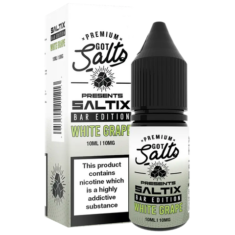 Got Salts SALTIX White Grape Edition Nic Salt 10ml