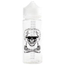 Graduated Bottle Bob Skull 120ml