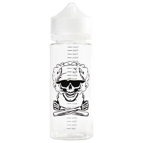Graduated Bottle Bob Skull 120ml