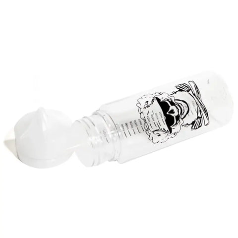 Graduated Bottle Bob Skull 120ml