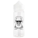 Graduated Bottle Bob Skull 120ml
