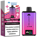 Hayati Pro Ultra Plus 25k Prefilled Vape Kit Grape GB Strawberry GB