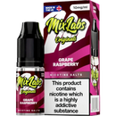 Mix Labs Nic Salts 10ml Grape Raspberry