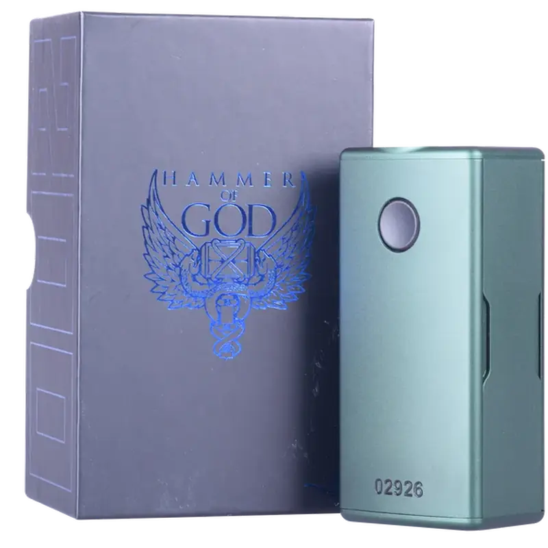 Hammer of God 200 Mod: 200W Power & VC Hotswap Chipset Hammer of God 200 Mod: 200W Power & VC Hotswap Chipset