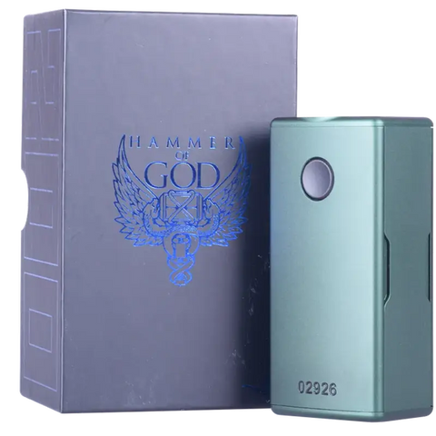 Hammer of God 200 Mod: 200W Power & VC Hotswap Chipset Hammer of God 200 Mod: 200W Power & VC Hotswap Chipset