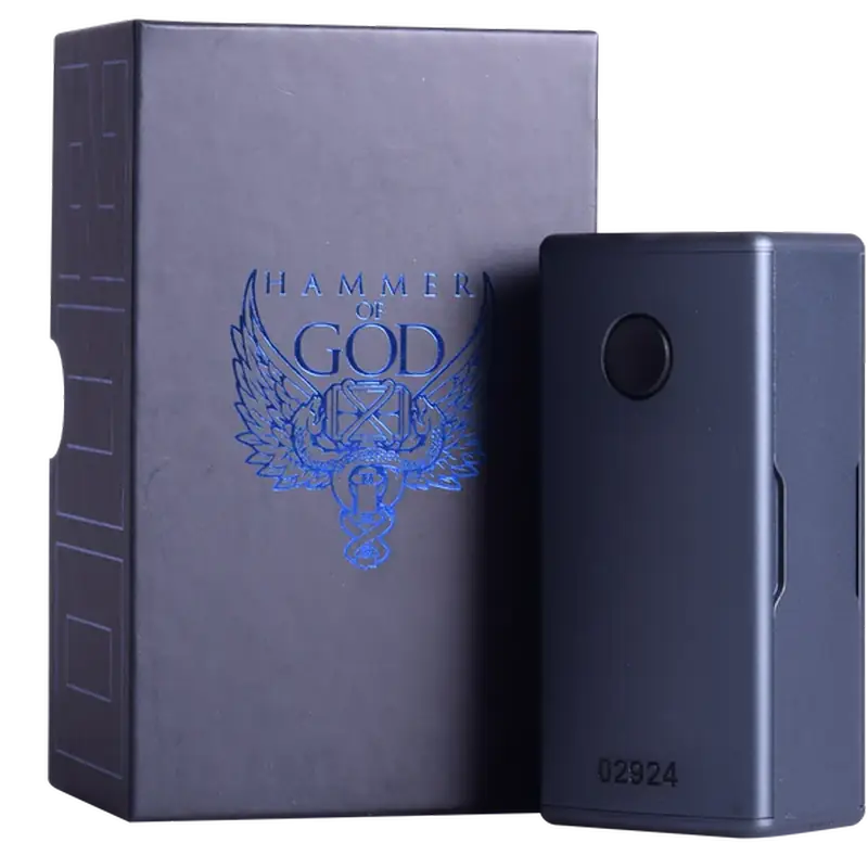 hammer of god vape mod Hammer of God 200 Mod: 200W Power & VC Hotswap Chipset