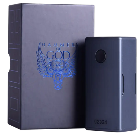 Hammer of God 200 Mod: 200W Power & VC Hotswap Chipset Hammer of God 200 Mod: 200W Power & VC Hotswap Chipset