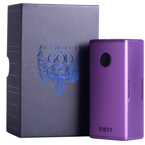 Hammer of God 200 Mod: 200W Power & VC Hotswap Chipset Hammer of God 200 Mod: 200W Power & VC Hotswap Chipset