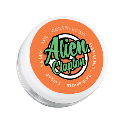 Rebuildable Vape Coils for RDA, RTA, and RTDA - UK Stock