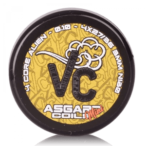 Handmade Coils By Vaperz Cloud Asgard Mini