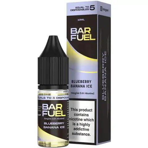 Hangsen Bar Fuel Nic Salts On White Background