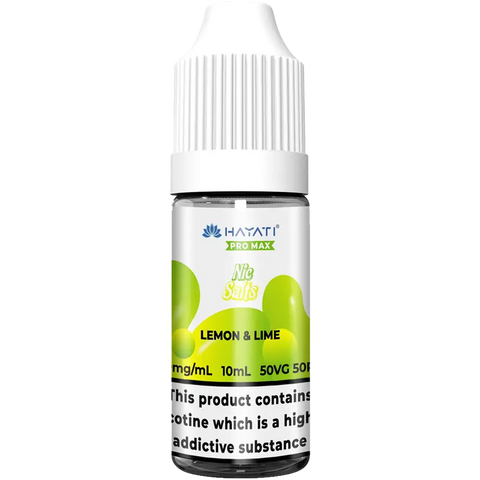 Hayati Pro Max Nic Salts Lemon & Lime